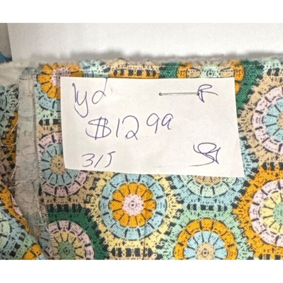 Cotton Fabric Bundle Blues 2 Fat Quarter 2 Yards Various Patterns Moda Camelot - Picture 12 of 12